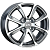 Диски LS 313 7x17 4*100 ET45 DIA60.1 GMF Литой купить с бесплатной доставкой в пункты выдачи в Петербурге